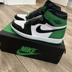 Air Jordan 1 High (Lucky Green)