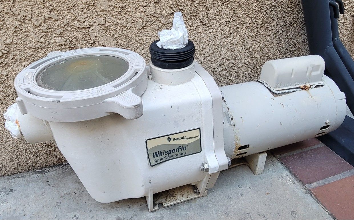 Pentair WhisperFlo 2hp Pool Pump, Needs Repair