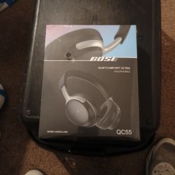 Bose Qc55 Ultra Headphones