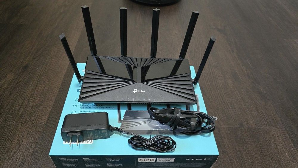 Tplink AX4400 Dual-Band Gigabit Wi-Fi 6 Router