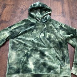 Women’s Green Hoodie Sweater Size Large By Spark Paws #21