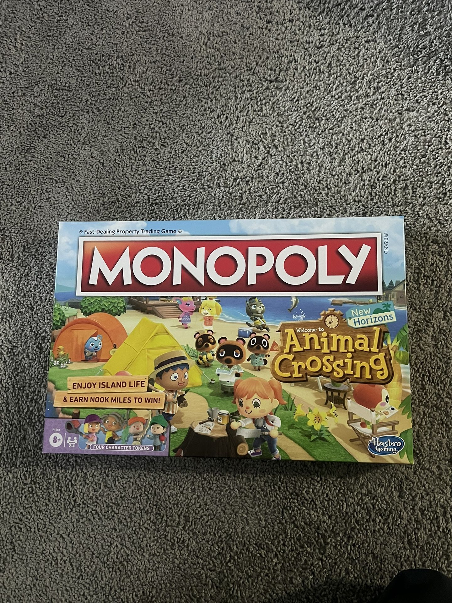 Animal Crossing Monopoly