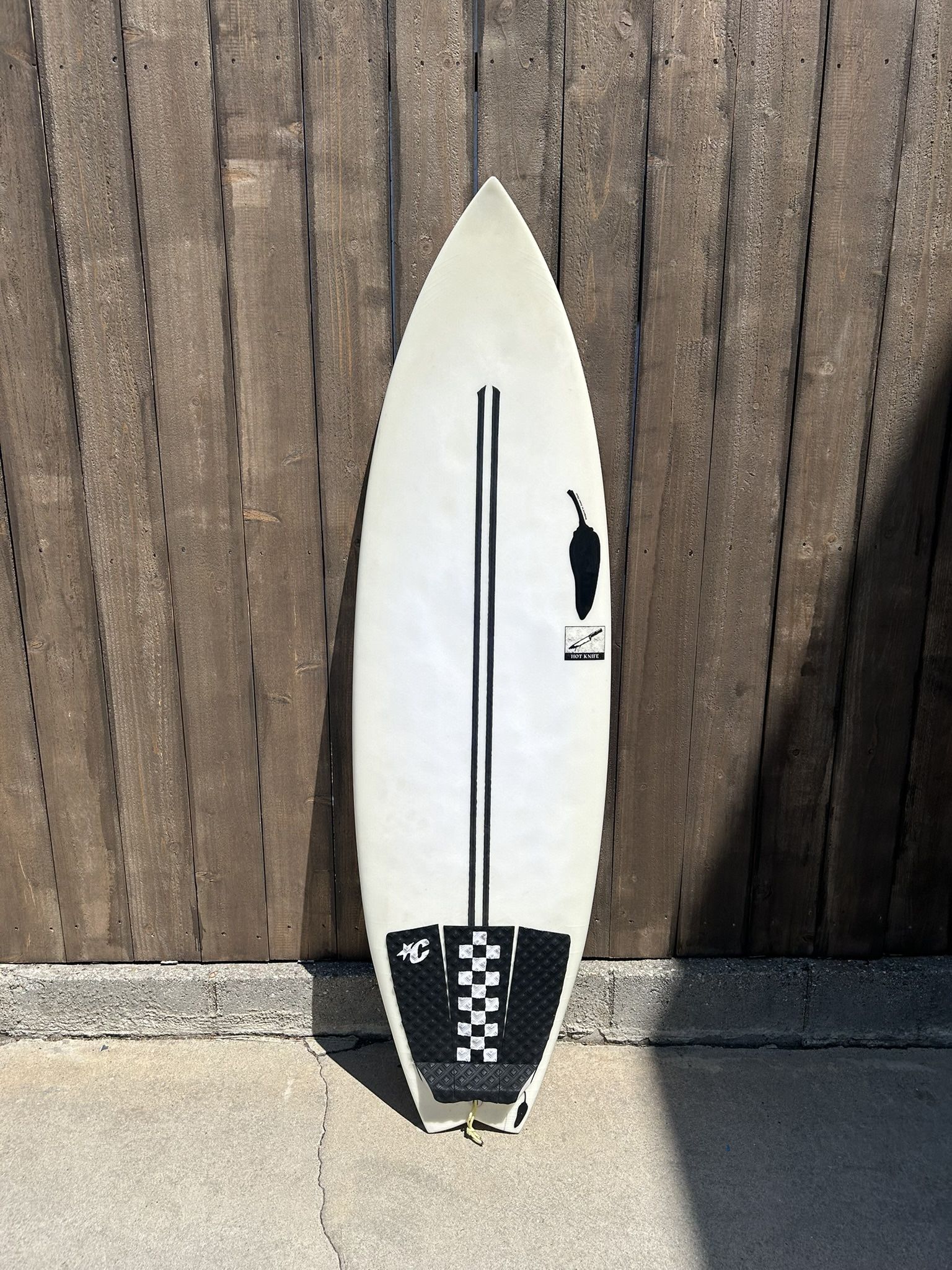 5’6” Chilli Surfboards HOT KNIFE EPS