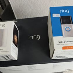 Ring Doorbell And Camera Bundle 