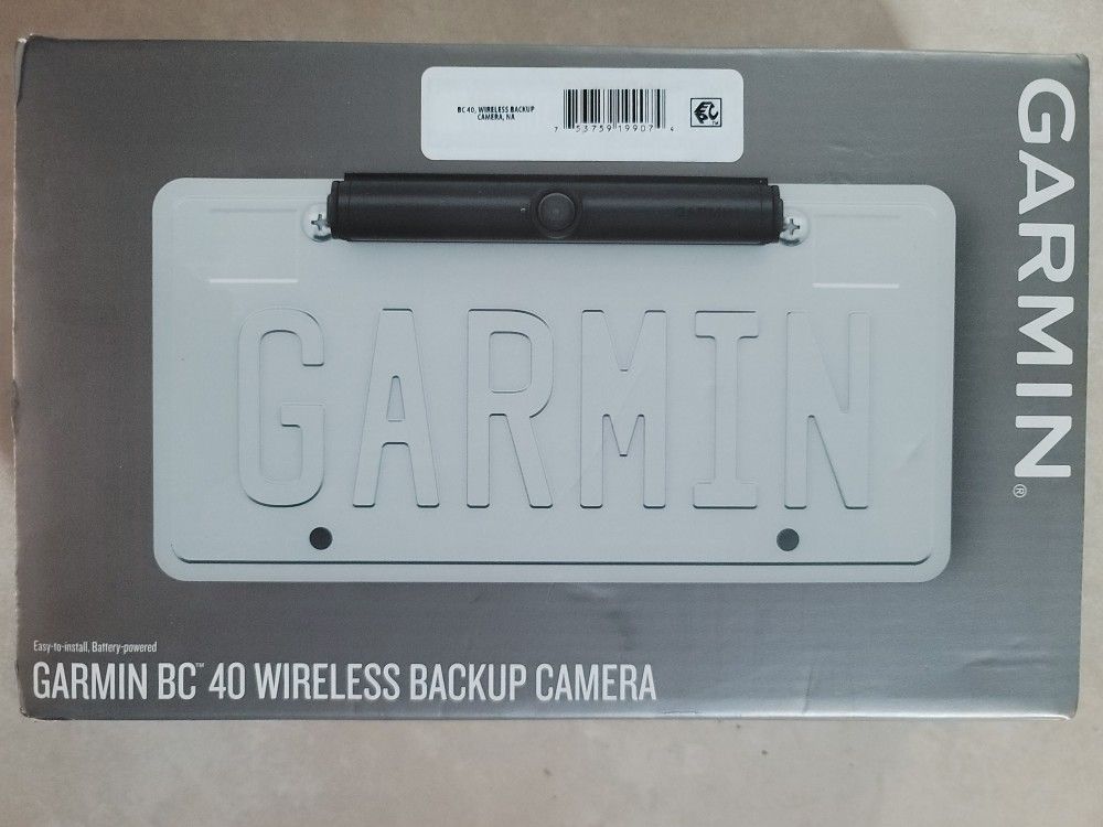 Garmin Backup Camera BC 40
