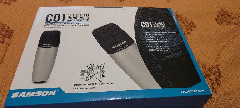 Condenser Microphone