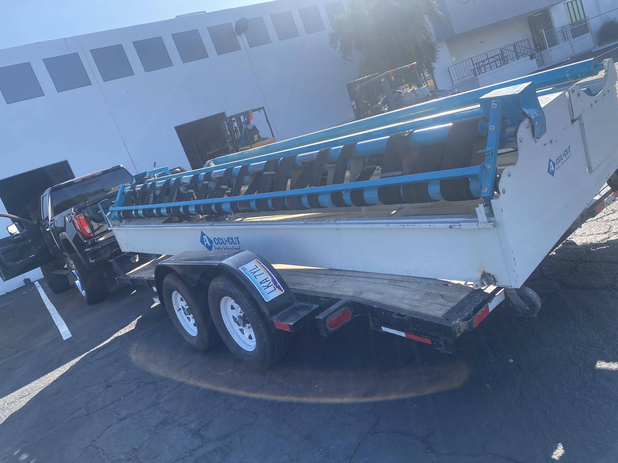 AccuCut Carpet Cutting Machine     $10,000        Will - Trade