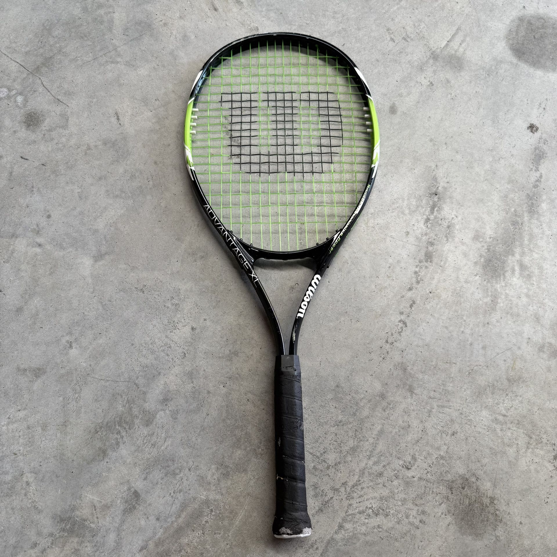 Wilson Advantage XL Tennis Racket 27 1/2” smooth, responsive power GREAT CONDITION Pick up in Deer Park, TX 77536