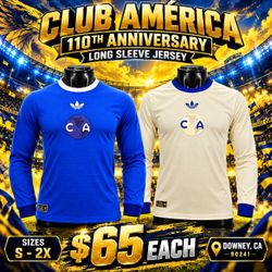 Club america jersey 110 aniversario