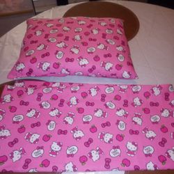 Handmade Pillows R Cover For Kids Kinder Mat  For Both $30Do Different Characters 