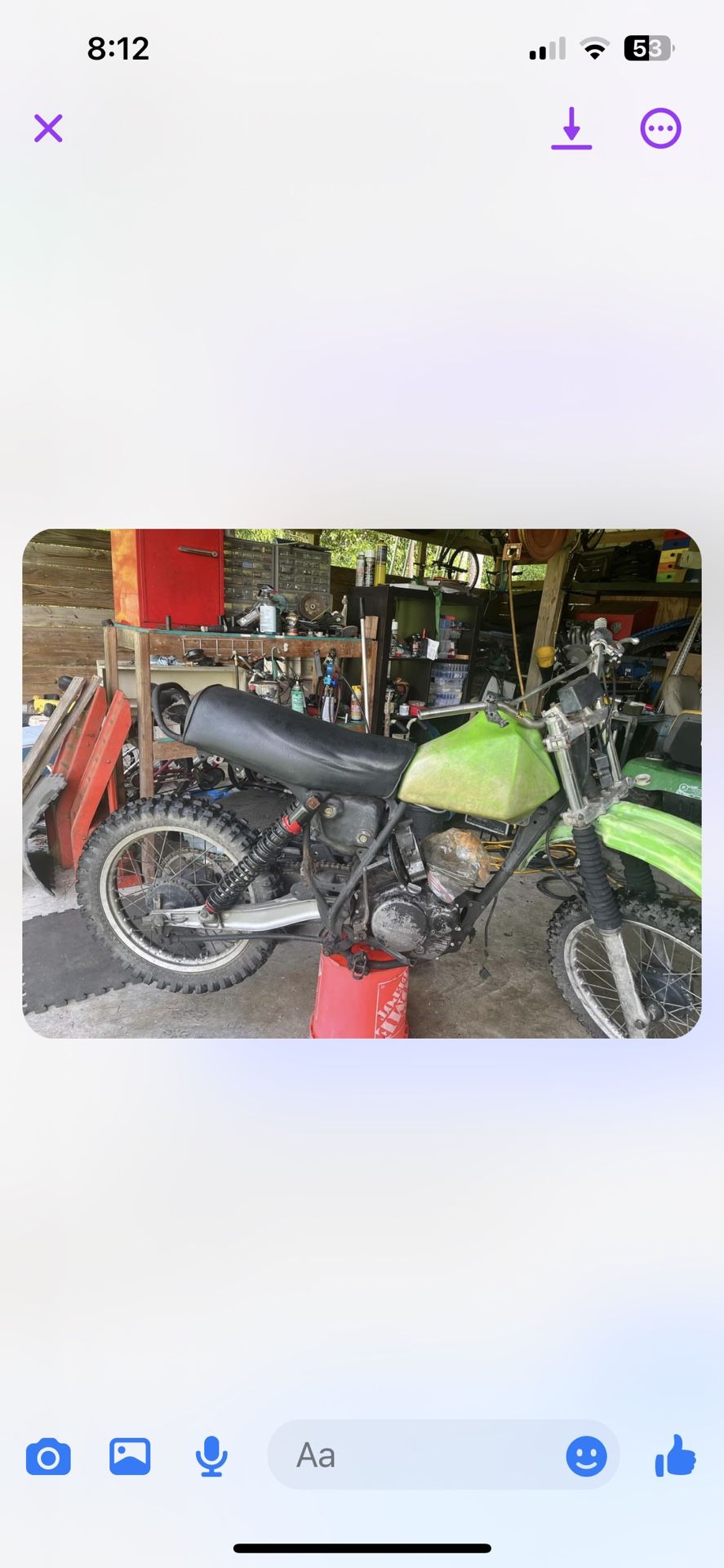 1979 Klx 250