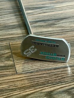 NEW Bettinardi Studio Stock #3 SS303 Putter – 35” – Never Used