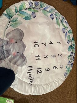 Milestone blanket