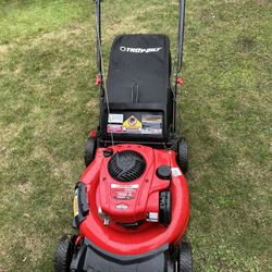 Tuned Up Troy Bilt Lawn Mower