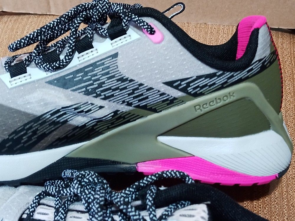 GORGEOUS Woman's Shoes Reebok Work Nano X1 Adventure Work EH Comp Toe.