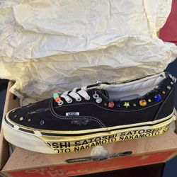 Satoshi Nakamoto X Vans Lucky Charms Size 11