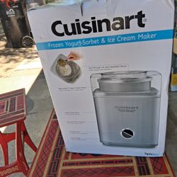 Cuisinart Ice Cream Maker