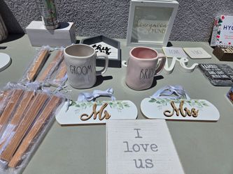 Wedding Decor/ Gift Items