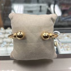 14KT BANGEL BRACELET 