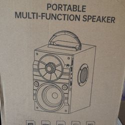 Desk Top Bluetooth Speaker