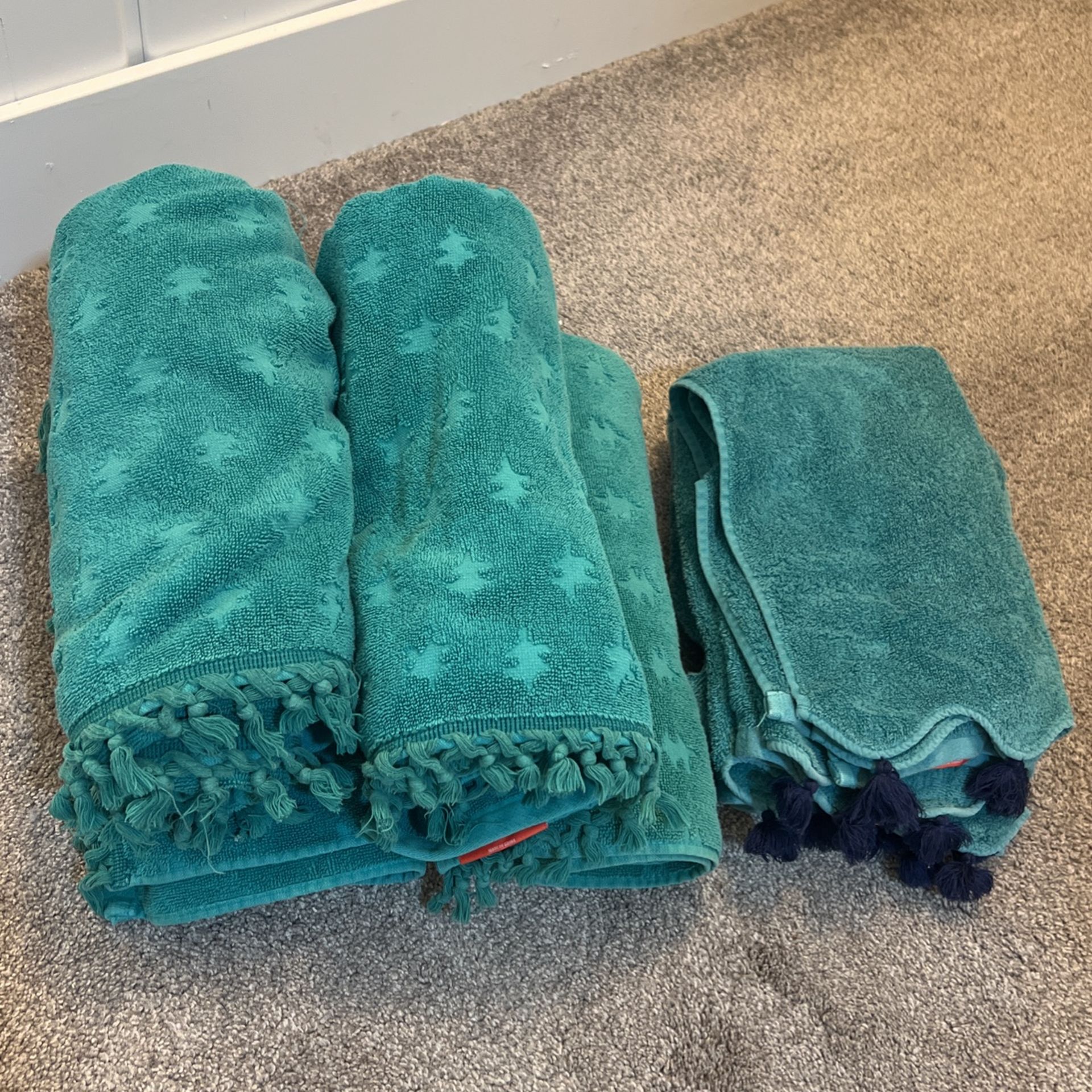 8 Piece Towel Set