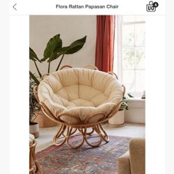 Papasan chair for online sale