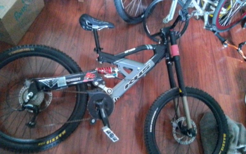 KHS MOUNTAIN BIKE