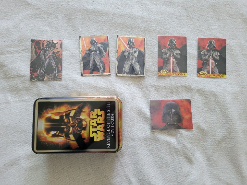 Star Wars Revenge of the Sith Topps Cards (2005) - LOT A
