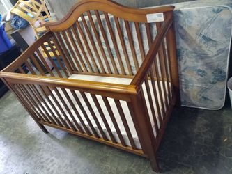 Carter's jamestown convertible crib top