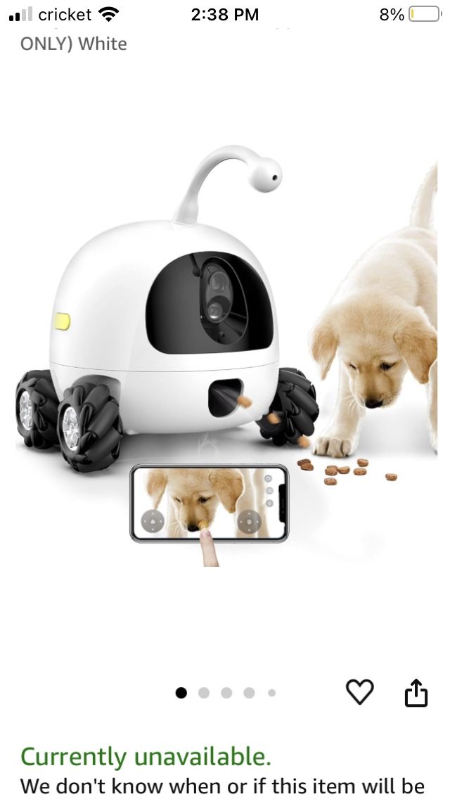 Smart Camera , For Pets