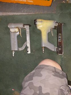 Senco Staple Guns