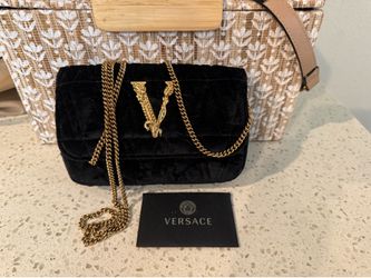 Authentic Versace Purse