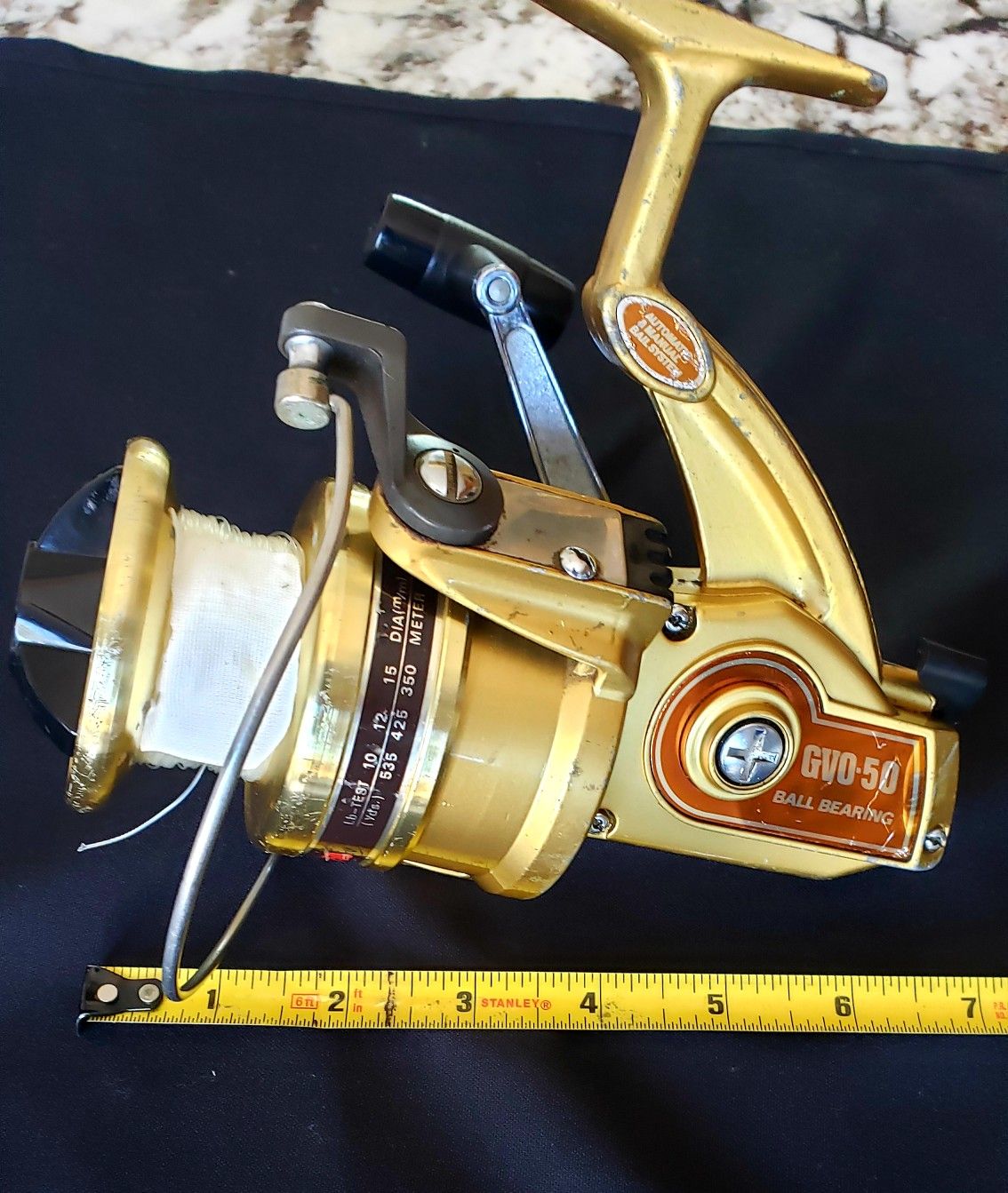 Penn Olympic gvo-50 reel good condition $20