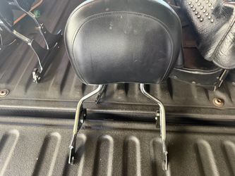 2009 and newer harley bagger backrest