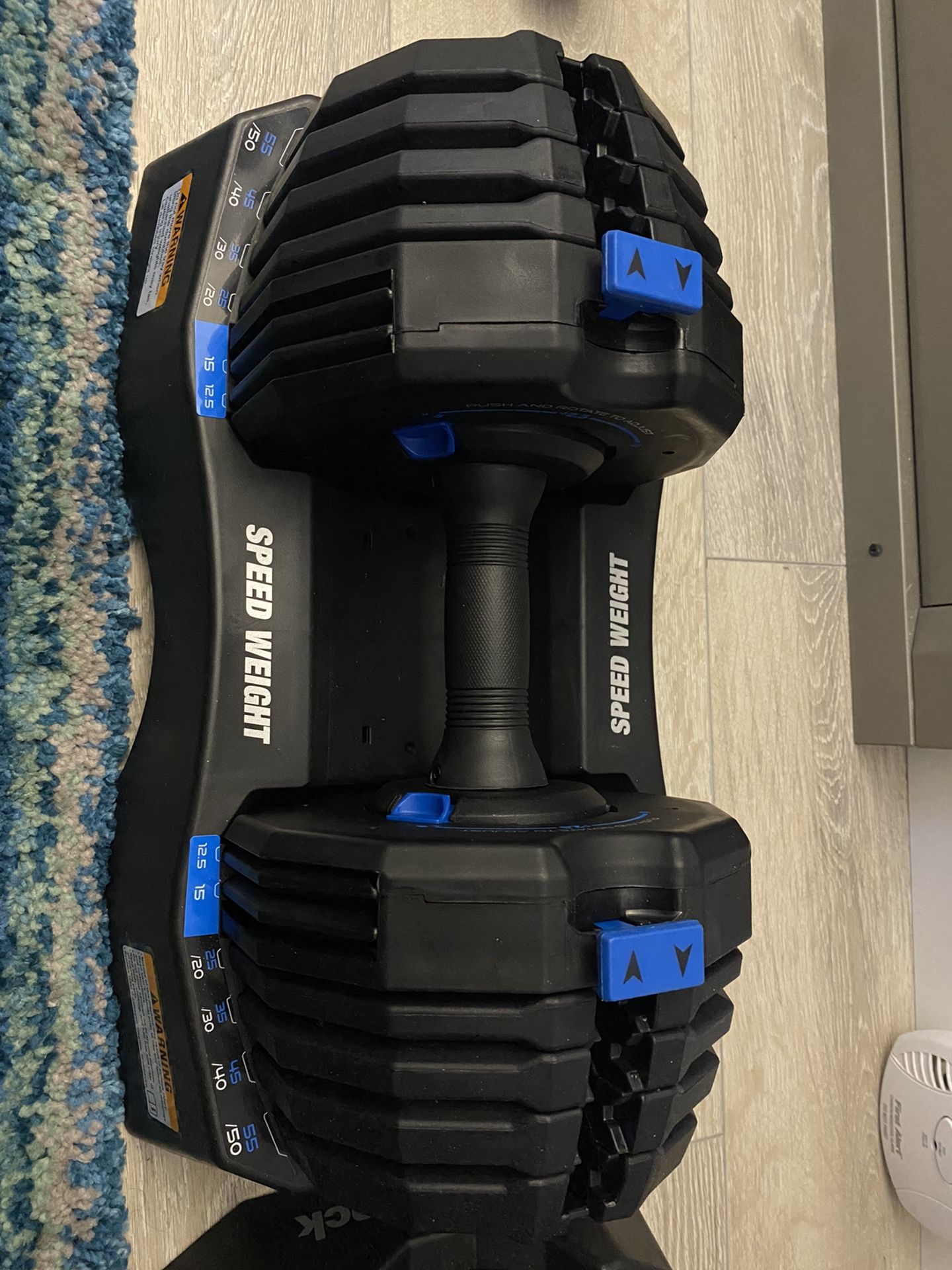 Nordictrack Dumbbell Set Like New