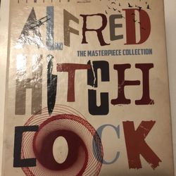 Alfred Hitchcock 14 Disc Blu-ray  Pickup Oakland