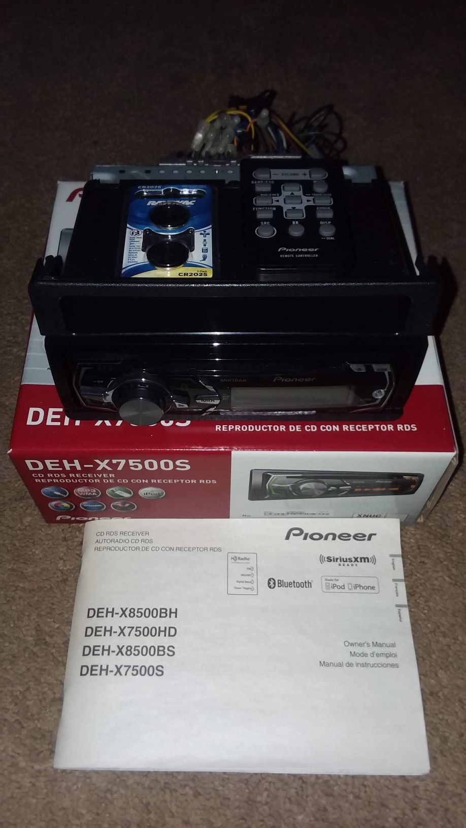 Pioneer DEH-X7500S