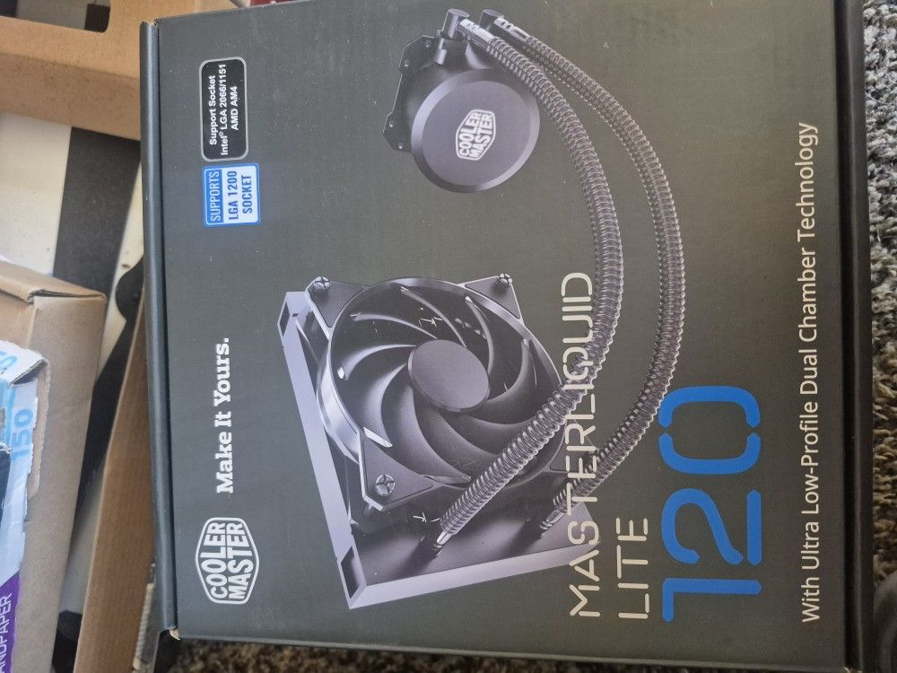CPU Fan Cooler