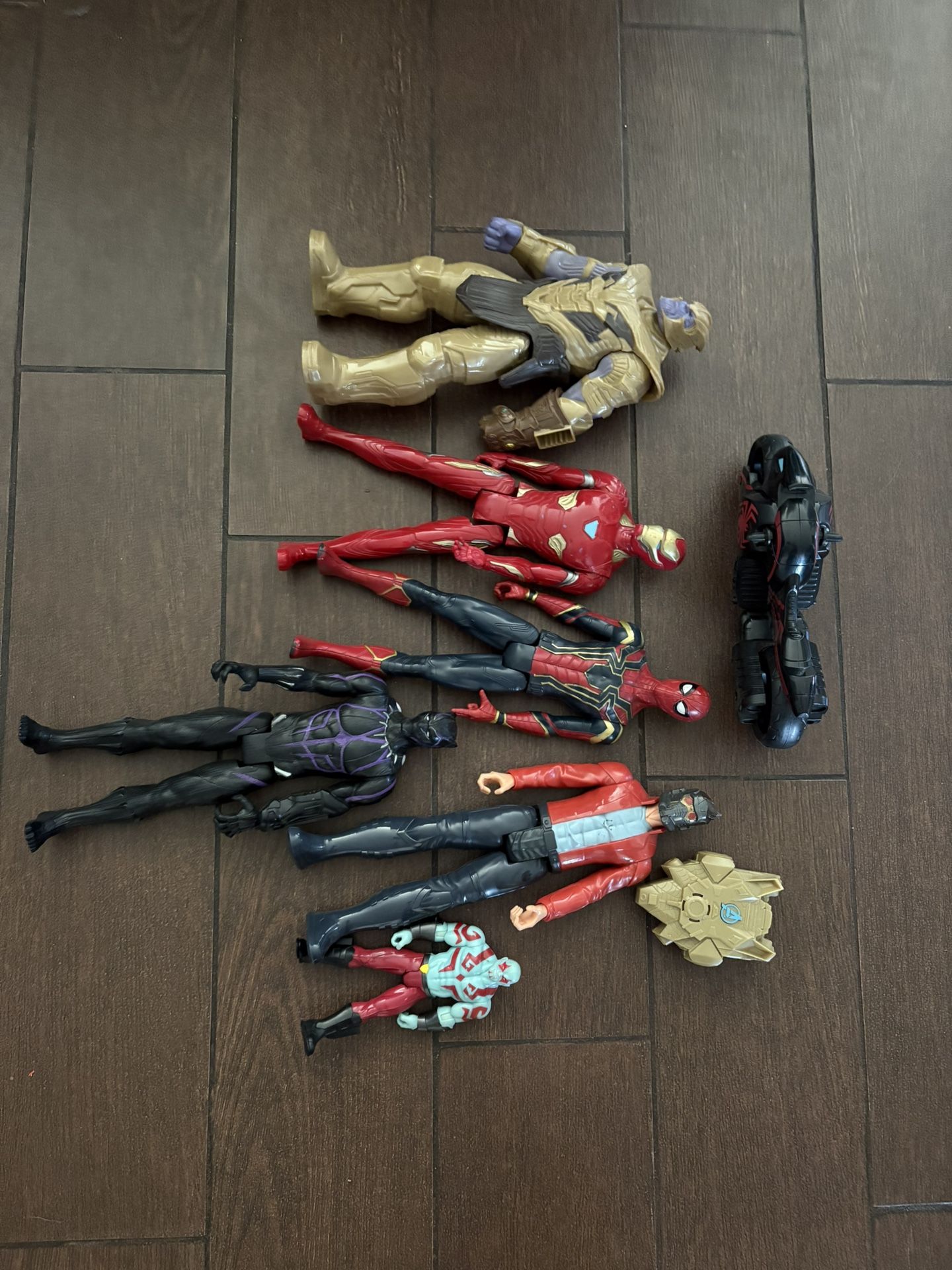 Super heroes 12inch Doll Set