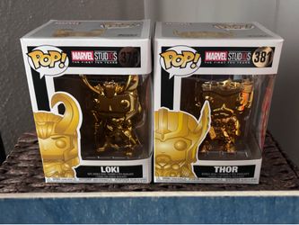 Funko Pop! Vinyls Loki & Thor