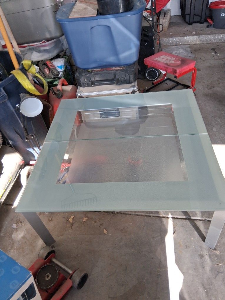 Coffee table.