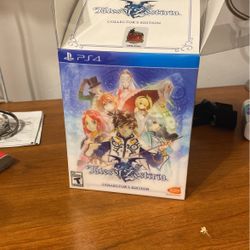Tales of Zesteria collectors edition box with two cds and book