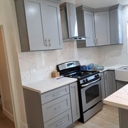 kitchen cabinet and more full Renovation