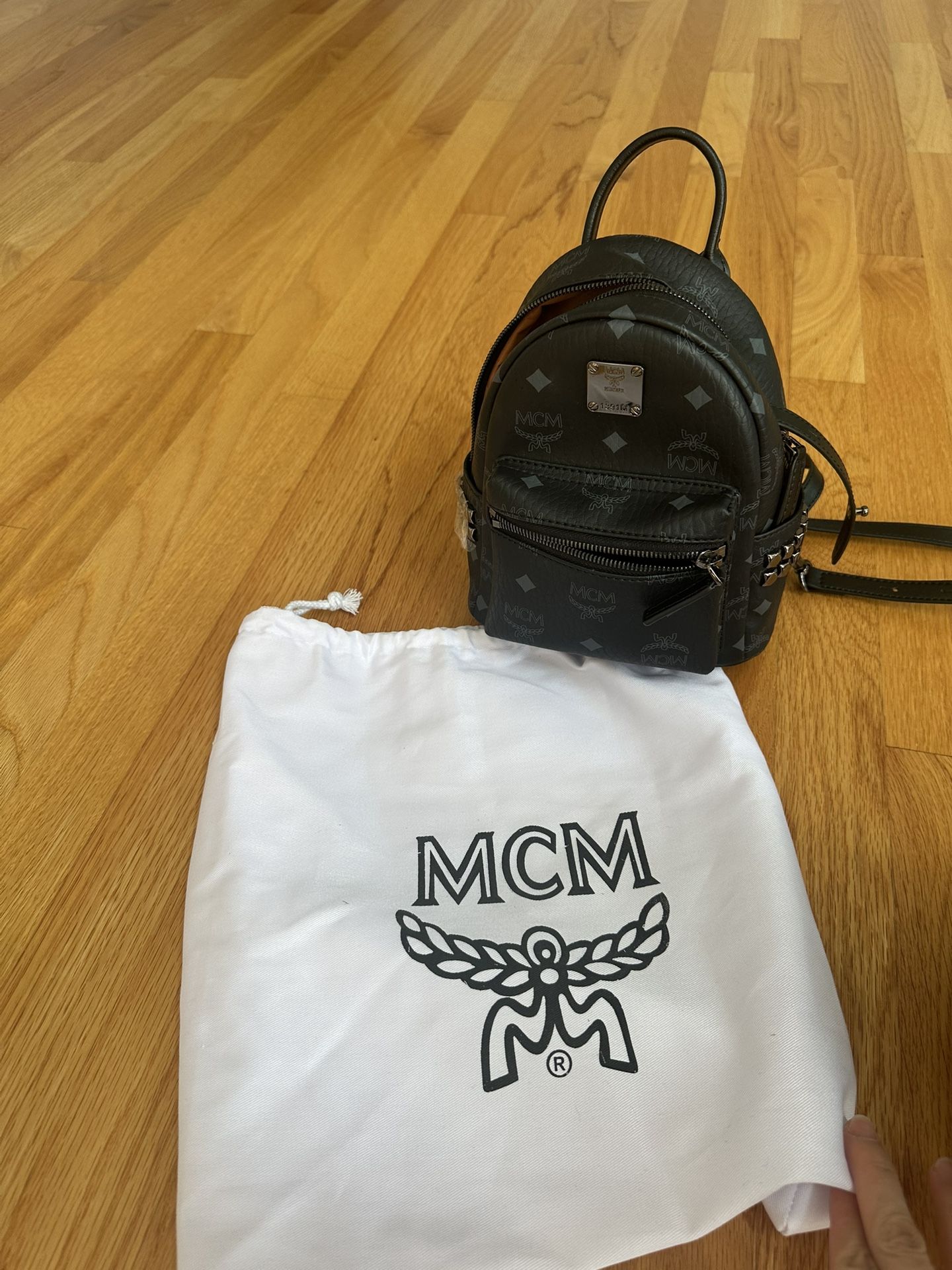 Cute Backpack Mini Size New With Dust Bag And Protection Film