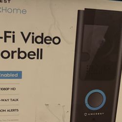 Wi-Fi Video Door Bell
