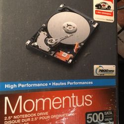 500GB SATA Notebook HD 7200
