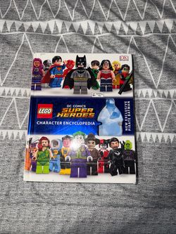 LEGO DC Comics Super Heroes Character Encyclopedia