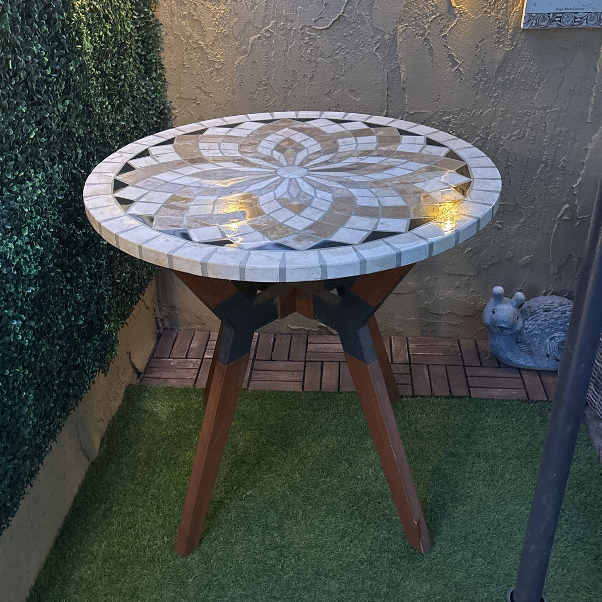 Table / Patio Table / Outside Table