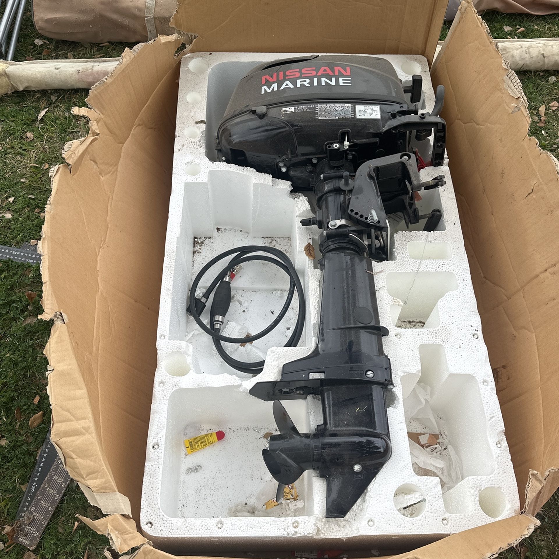 4 Stroke Nissan Marine Motor Never Used
