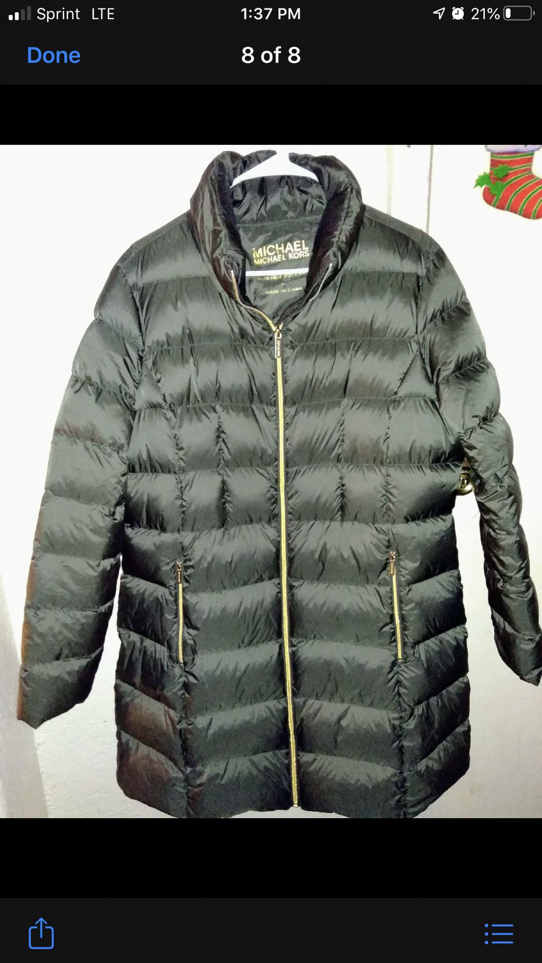 Michael Kors jacket size XL